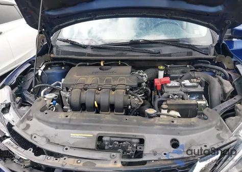 2016 Nissan Sentra S из США, поврежденный, VIN 3N1AB7AP5GY286935